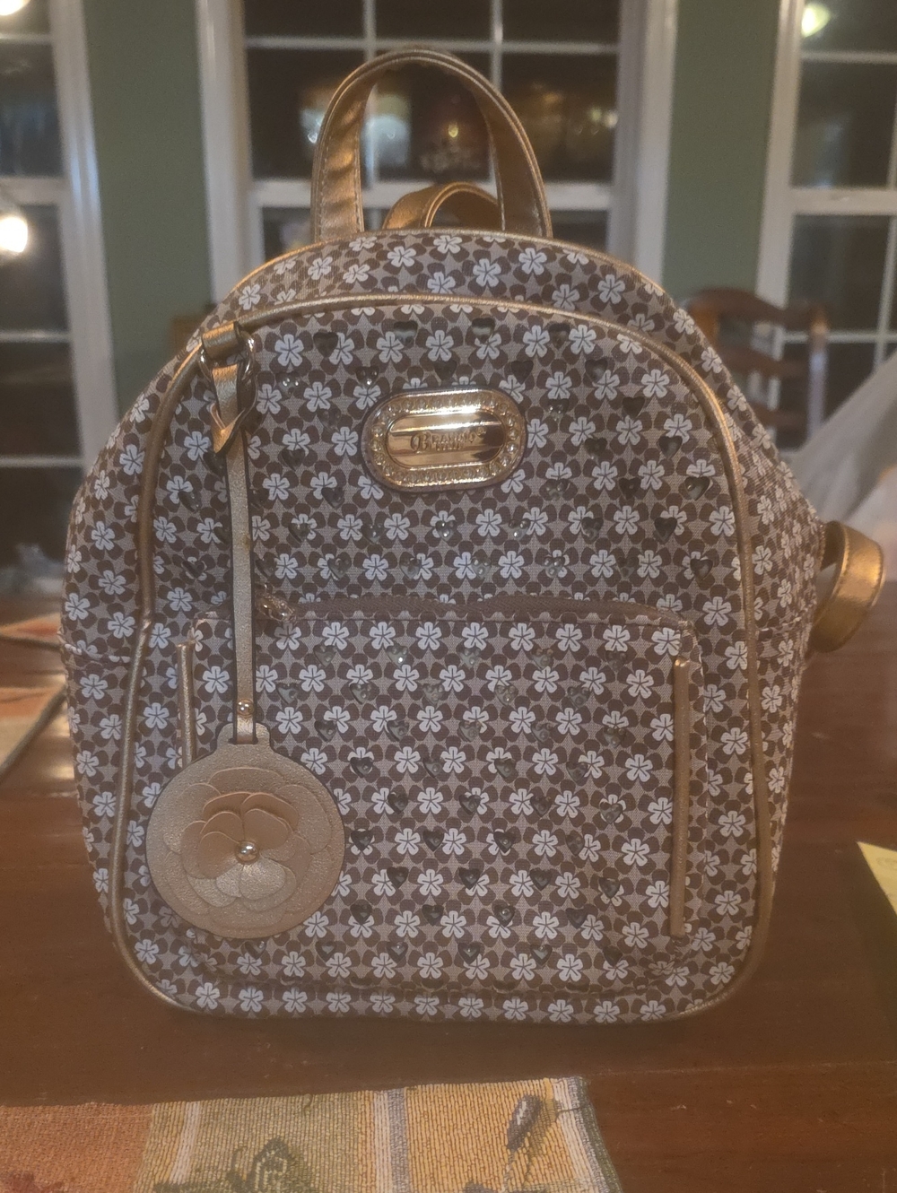 Brangio Italy Wanderlust Mini Fashion Backpack